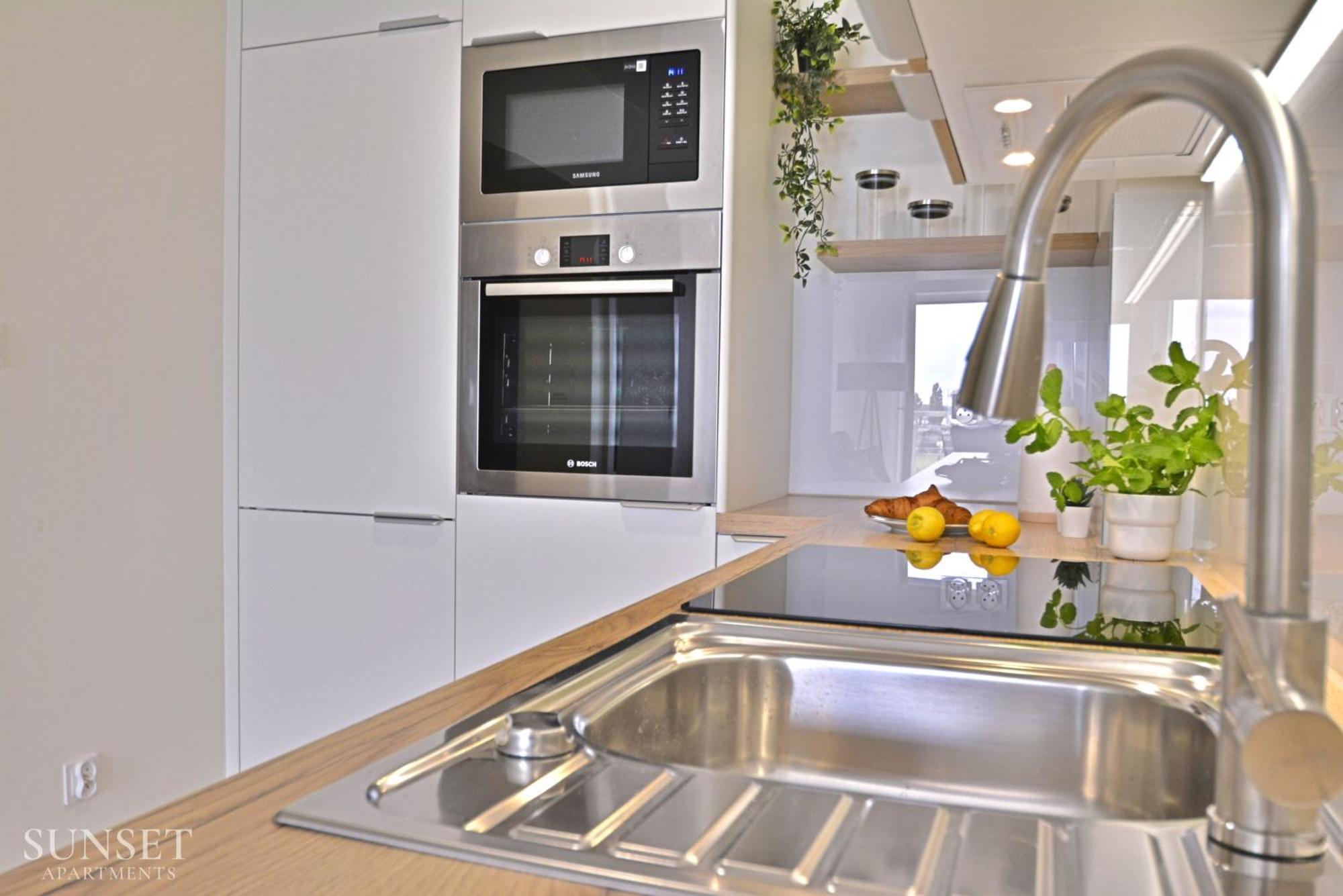 Sunset Apartments - Villa Concha - Parking - Widok Na Port! 斯维诺乌伊希切 外观 照片
