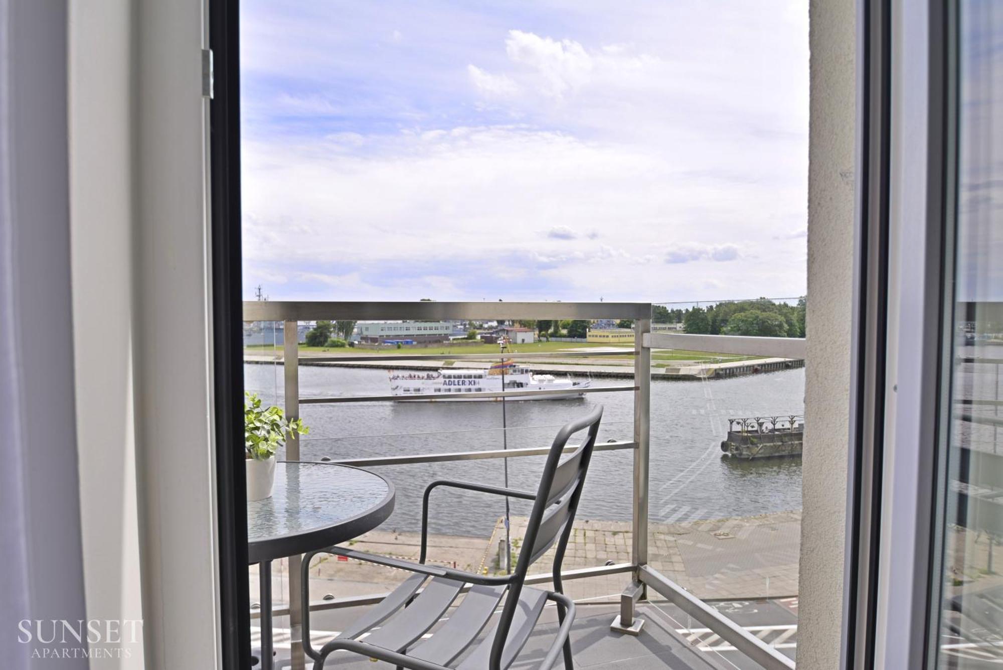 Sunset Apartments - Villa Concha - Parking - Widok Na Port! 斯维诺乌伊希切 外观 照片