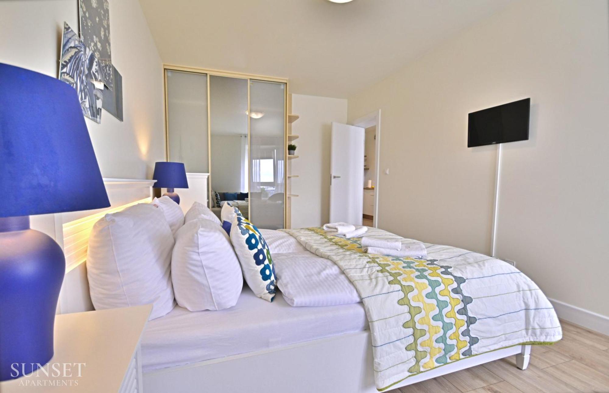 Sunset Apartments - Villa Concha - Parking - Widok Na Port! 斯维诺乌伊希切 外观 照片