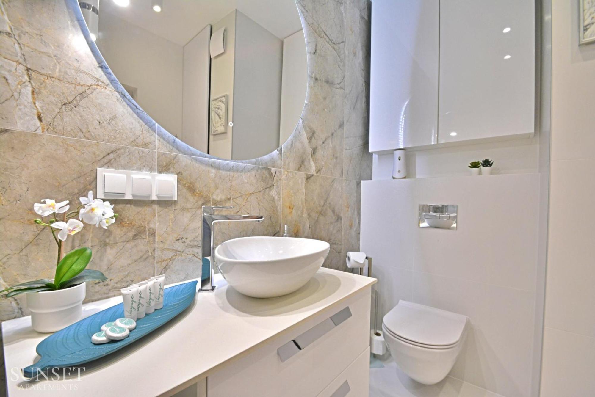 Sunset Apartments - Villa Concha - Parking - Widok Na Port! 斯维诺乌伊希切 外观 照片