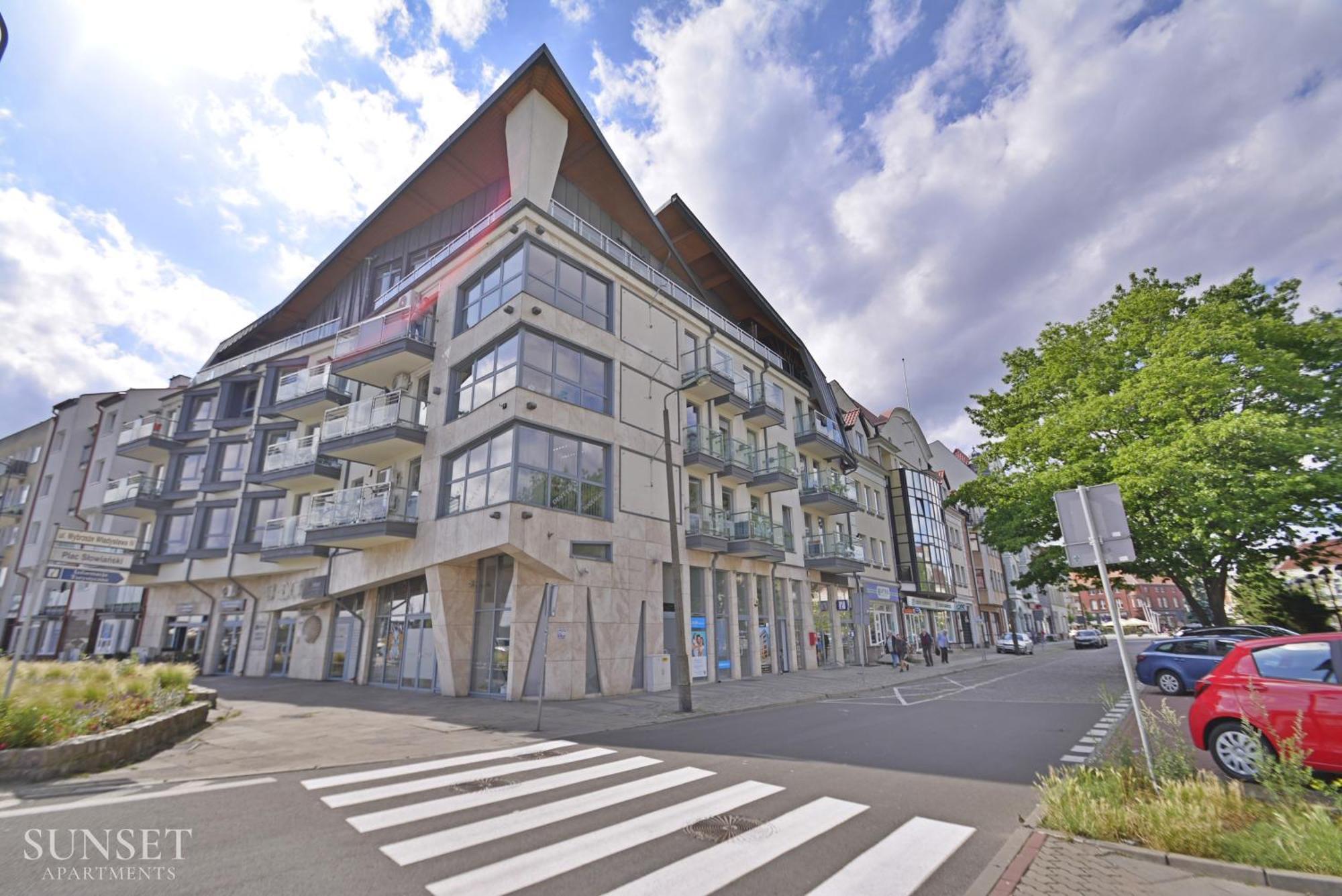Sunset Apartments - Villa Concha - Parking - Widok Na Port! 斯维诺乌伊希切 外观 照片