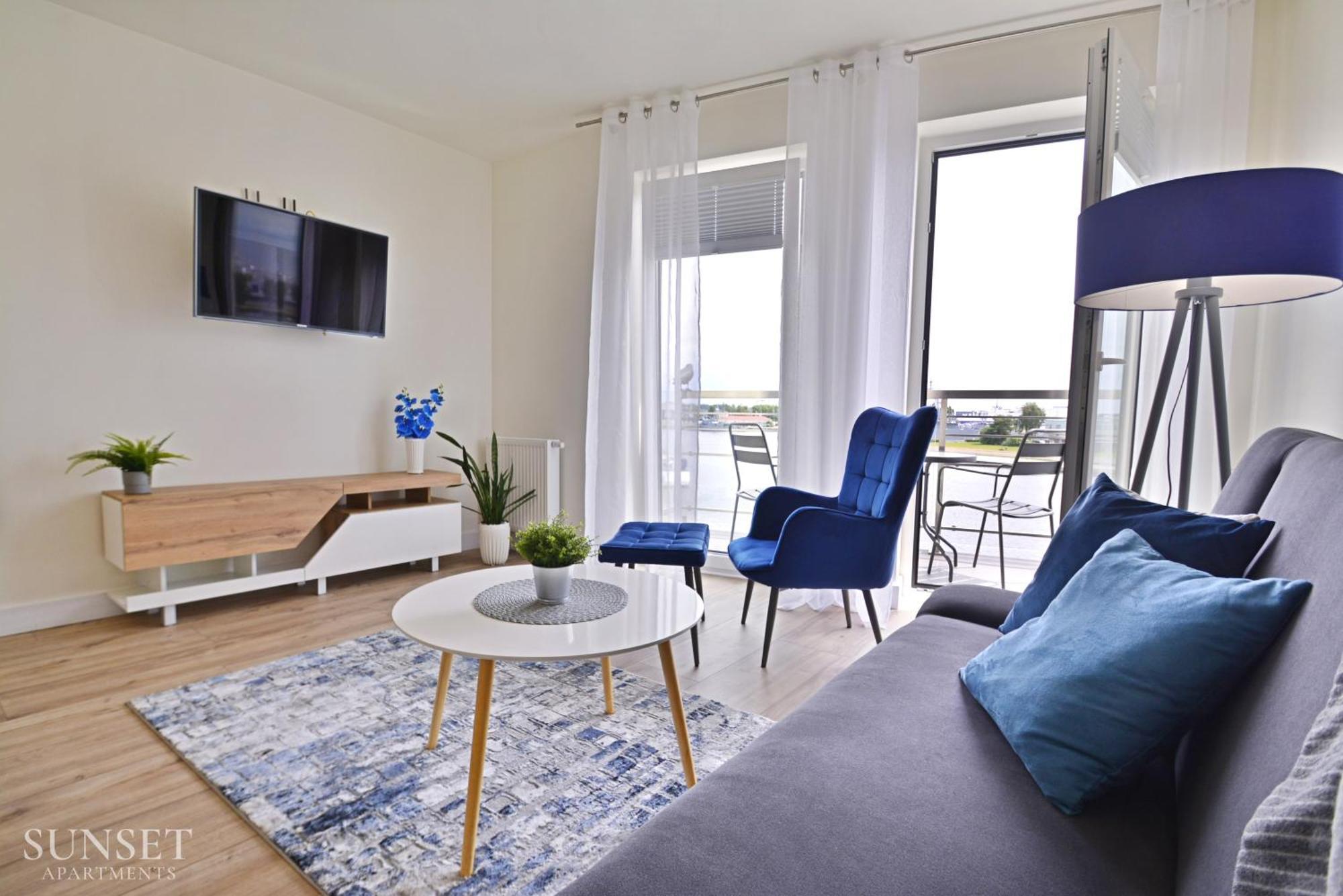 Sunset Apartments - Villa Concha - Parking - Widok Na Port! 斯维诺乌伊希切 外观 照片