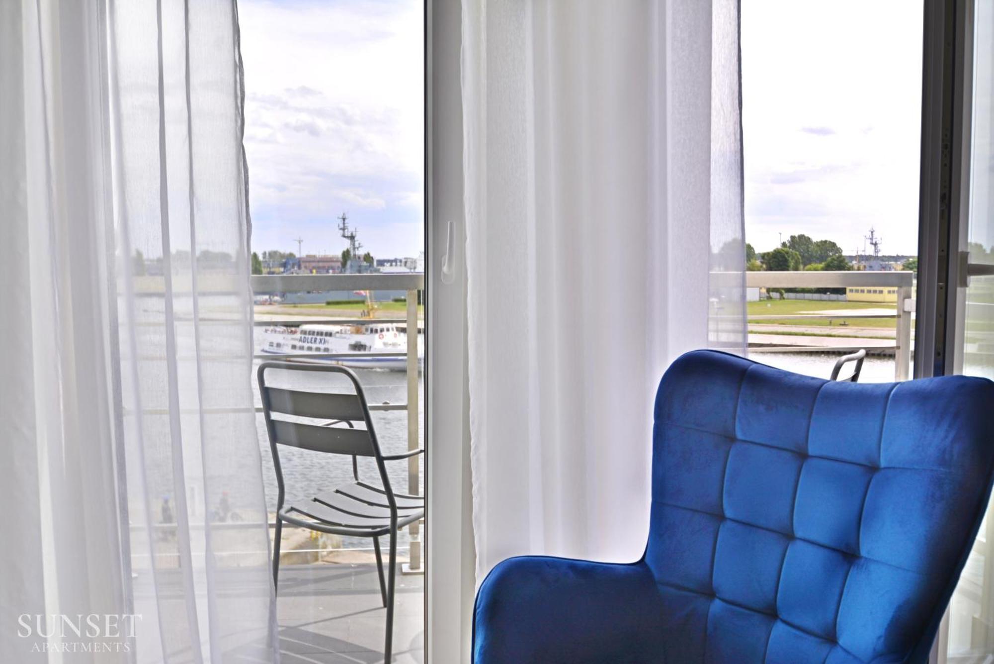 Sunset Apartments - Villa Concha - Parking - Widok Na Port! 斯维诺乌伊希切 外观 照片