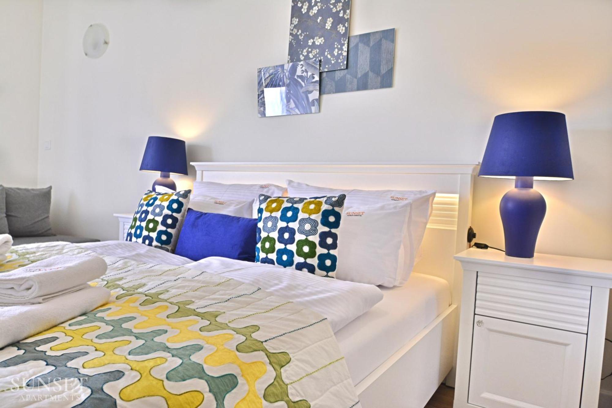 Sunset Apartments - Villa Concha - Parking - Widok Na Port! 斯维诺乌伊希切 外观 照片