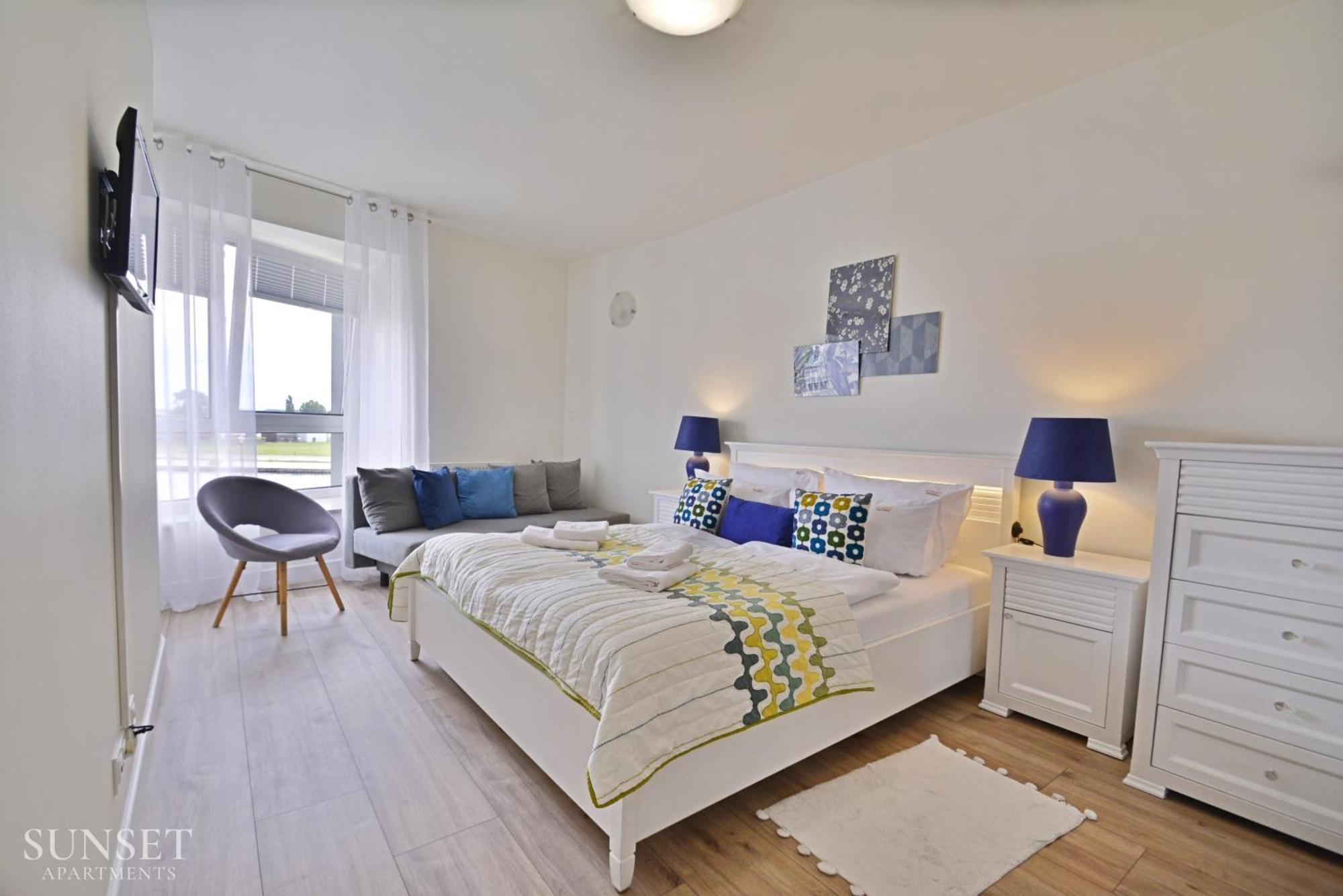 Sunset Apartments - Villa Concha - Parking - Widok Na Port! 斯维诺乌伊希切 外观 照片