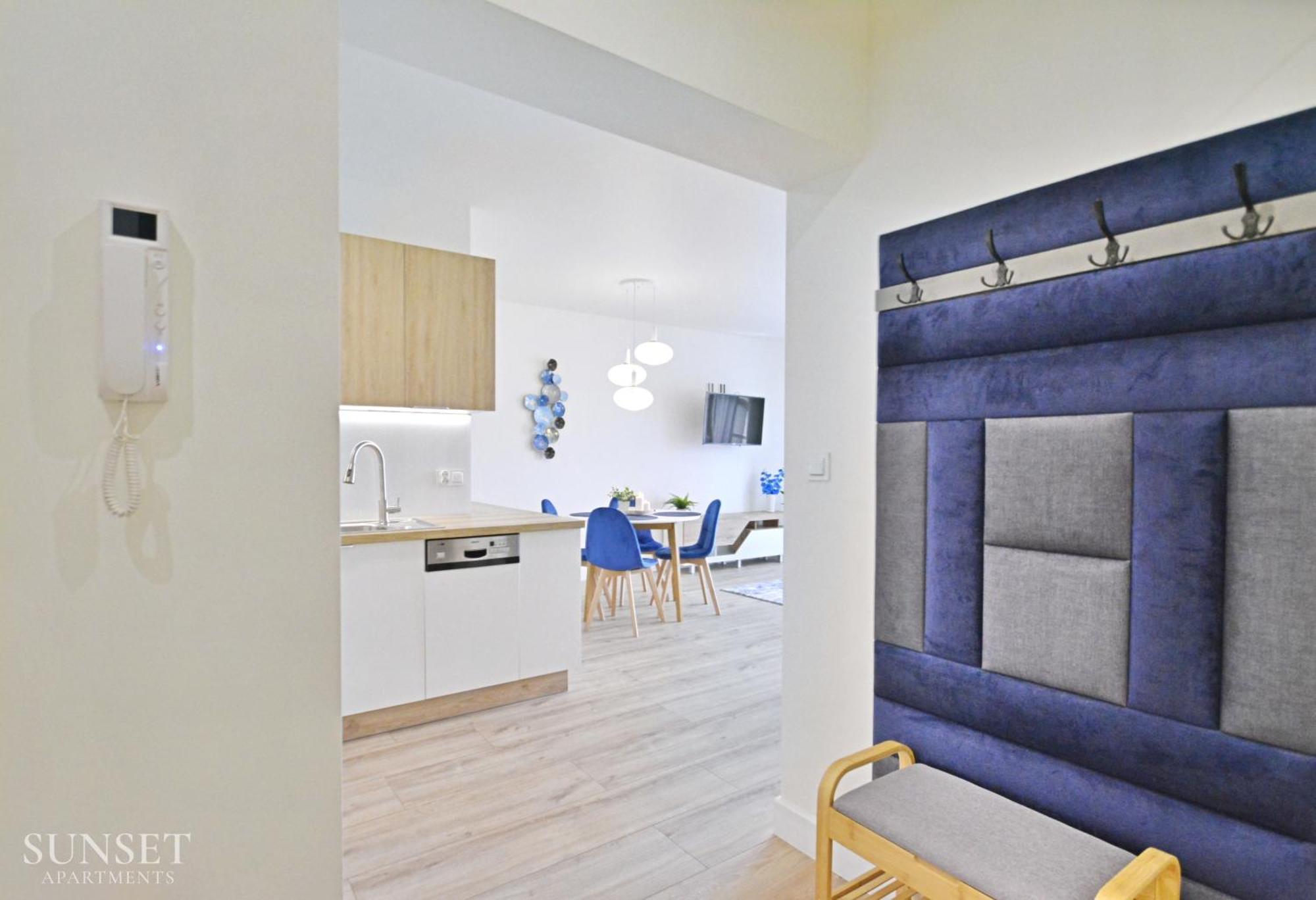 Sunset Apartments - Villa Concha - Parking - Widok Na Port! 斯维诺乌伊希切 外观 照片